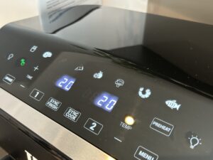 Funkce a programy TESLA AirCook DualZone Q460 XXL