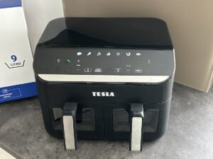 Horkovzdušná fritéza se dvěma koši test a hodnocení