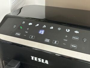 Co je dualzone horkovzdušná fritéze TESLA