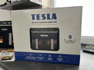 Recenze TESLA AirCook DualZone Q460 XXL a naše zkušenost