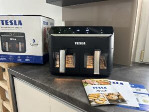 Recenze TESLA AirCook DualZone Q460 XXL a naše zkušenost