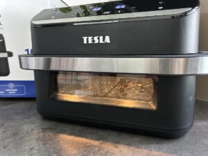 Recenze TESLA AirCook FlexiZone Q570 XXL duální horkovzdušná fritéza a naše zkušenost