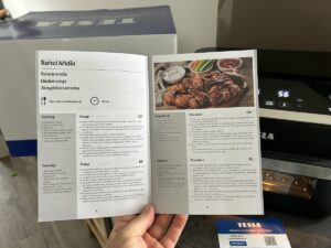 Recepty horkovzdušná fritéza TESLA