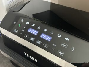Recenze TESLA AirCook FlexiZone Q570 XXL duální horkovzdušná fritéza a naše zkušenost