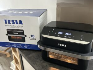 Test a hodnocení horkovzdušné fritézy TESLA