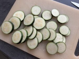 recept cuketa horkovzdušná fritéza