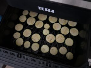 Recept na cuketu v horkovzdušné fritéze