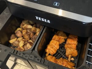 Recepty v TESLA AirCook DualZone Q460 XXL