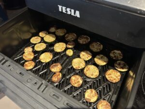 Cuketa - horkovzdušná fritéza recept