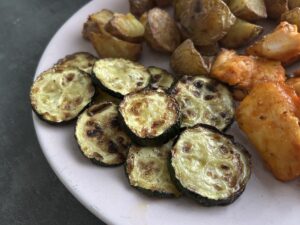Recept na cuketu v horkovzdušné fritéze