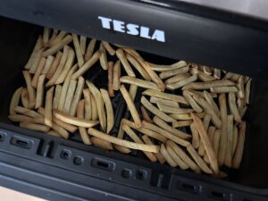 Horkovzdušná fritéza - recept na hranolky