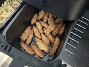 Mini řízečky v horkovzdušné fritéze