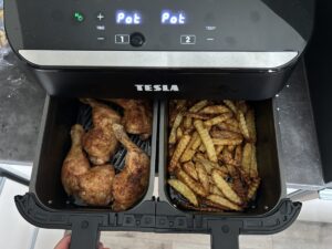 Recenze TESLA AirCook DualZone Q460 XXL a naše zkušenost