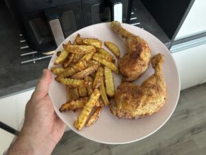 Recepty na kuřecí maso v HF