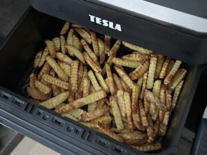 hranolky v horkovzdušné fritéze recept