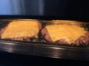 Hamburgery v horkovzdušné fritéze