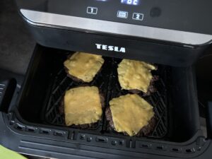 Recept na hamburger v HF - na jakou teplotu a jaký čas?