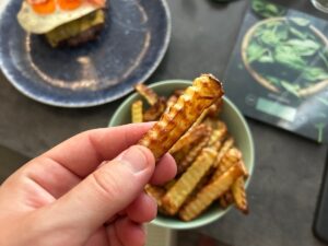 Recept na domácí hranolky v horkovzdušné fritéze