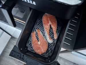 Recept na Lososové podkovy v horkovzdušné fritéze