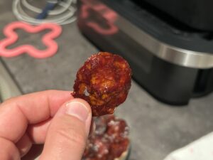 Jak udělat chipsy z choriza? - Recept na Chorizo chipsy v horkovzdušné fritéze
