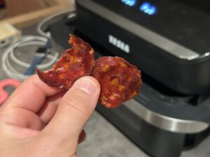 Recept na Chorizo chipsy v horkovzdušné fritéze