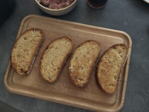 Recept na topinky v horkovzdušné fritéze