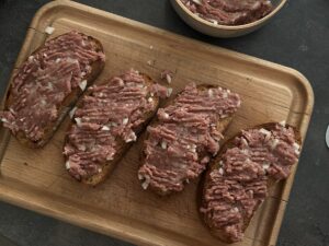 Recept na topinky v horkovzdušné fritéze