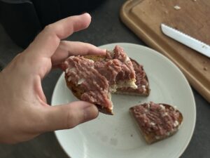 Recept na topinky v horkovzdušné fritéze - Recept na pečivo z horkovzdušné fritézy