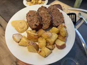 Luxusní sekaná recept