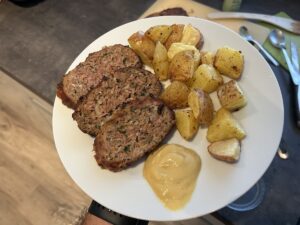 Domácí sekaná v horkovzdušné fritéze recept