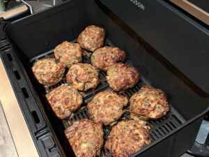 Recept na karbanátky v horkovzdušné fritéze