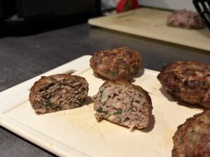 Recept na karbanátky v horkovzdušné fritéze