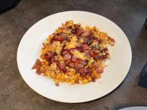 jak udělat pizzu v horkovzdušné fritéze?