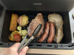 Co uvařit v horkovzdušné fritéze Cosori?