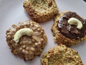 recept na sušenky cookies v horkovzdušné friéze