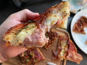 recept na pizzu v HF