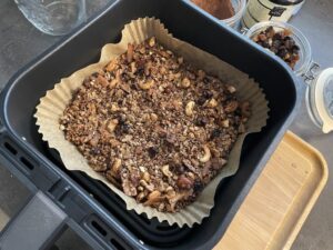 Granola v horkovzdušné fritéze recept