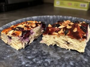 Recept na zapečený tvaroh v horkovzdušné fritéze