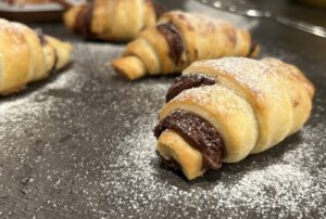 Jak posunout pečení v horkovzdušné fritéze na novou úroveň - croissanty v HF