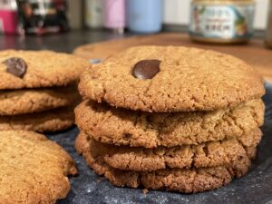 Cookies z horkovzdušné fritézy recept