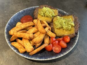 domácí steakové hranolky v HF recept