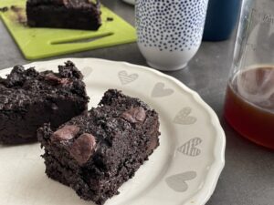 brownies horkovzdušná fritéza recept