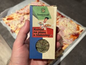 Jaké koření použít na domácí pizzu? - koření na pizzu a těstoviny Sonnentor