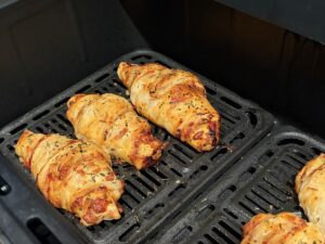Recept na Pizza croissanty v horkovzdušné fritéze