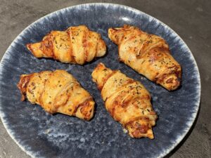 Recept na Pizza croissanty v horkovzdušné fritéze