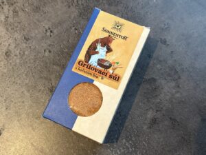 Nejlepší grilovací sůl - Koření a bylinky při vaření v horkovzdušné fritéze