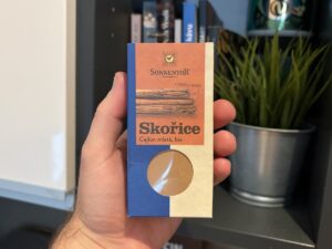 Nejlepší cejlonská skořice Sonnentor - Koření a bylinky při vaření v horkovzdušné fritéze