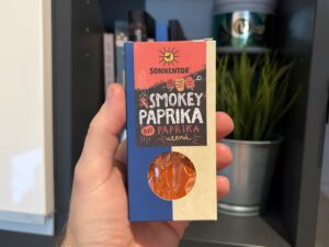 Sonnentor Smokey Paprika uzená BIO - Koření a bylinky při vaření v horkovzdušné fritéze