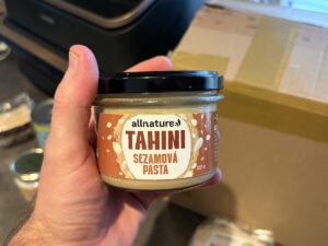 Tahini (sezamová pasta) ALLNATURE Econea
