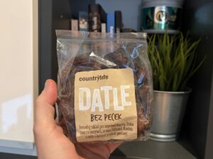 Datle sušené bez pecek COUNTRY LIFE Econea